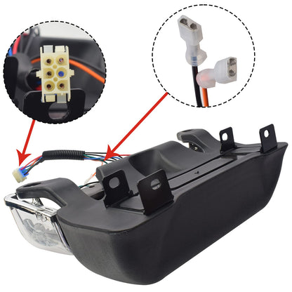 Golf Cart LED Taillight Kit for Club Car Precedent 2004-Up & Tempo 2018-Up Models.
