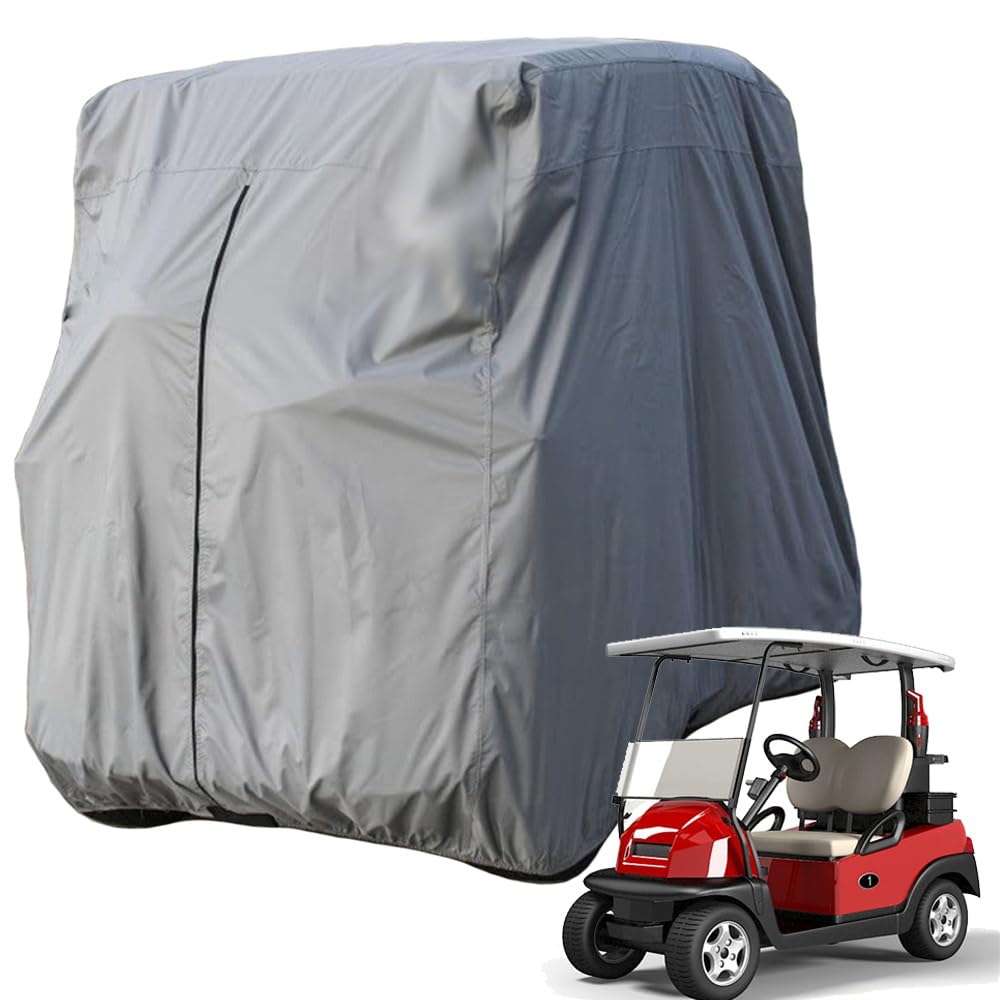 Golf Cart Cover Which Suits Club Car, EZGO and Yamaha.