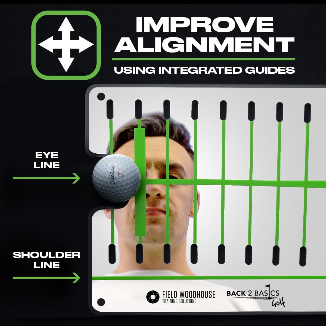 Golf Putting Mirror.