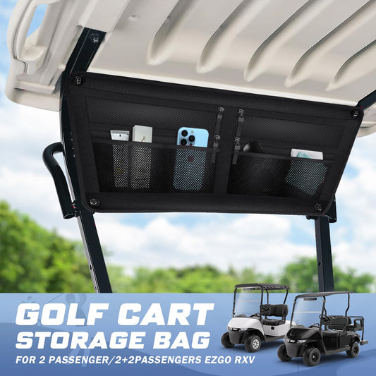 Golf Cart Overhead Storage Bag.