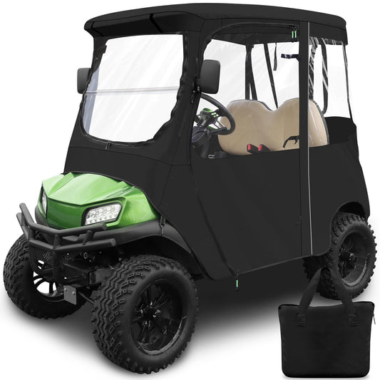 Deluxe Driving Enclosure 2 Passenger Only Fits Club Car Precedent Golf Cart.