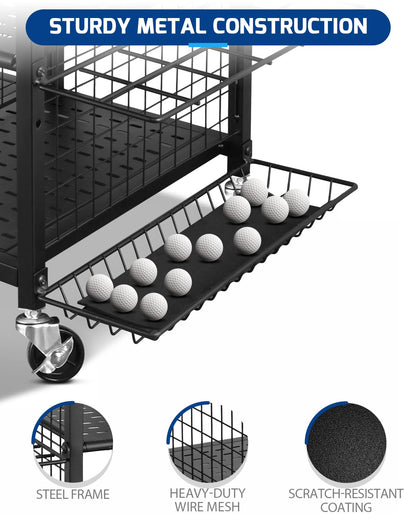 Golf Storage Garage Organizer.