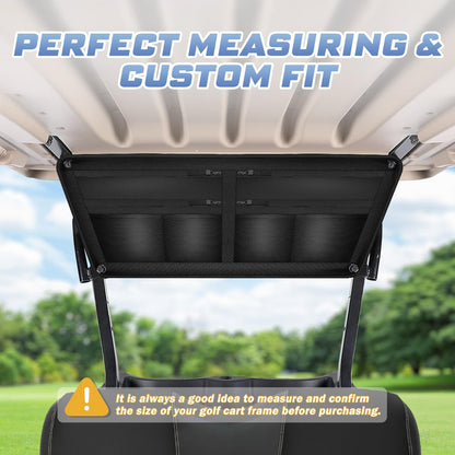 Golf Cart Overhead Storage Bag.