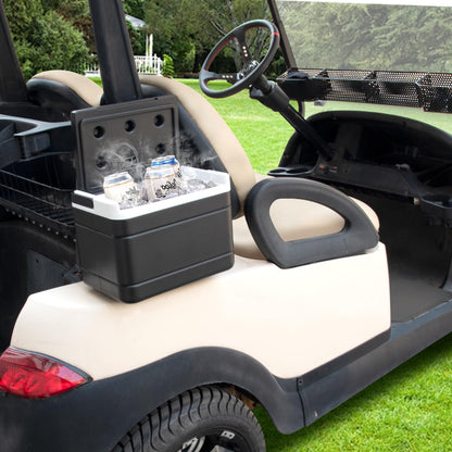 Golf Cart Cooler, Insulated with Mounting Bracket for Club Car Precedent Tempo.