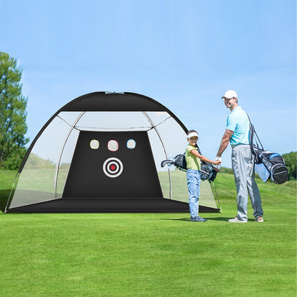 180Cm Golf Training Net for Backyard Chipping Driving, Golf Net for Garage.