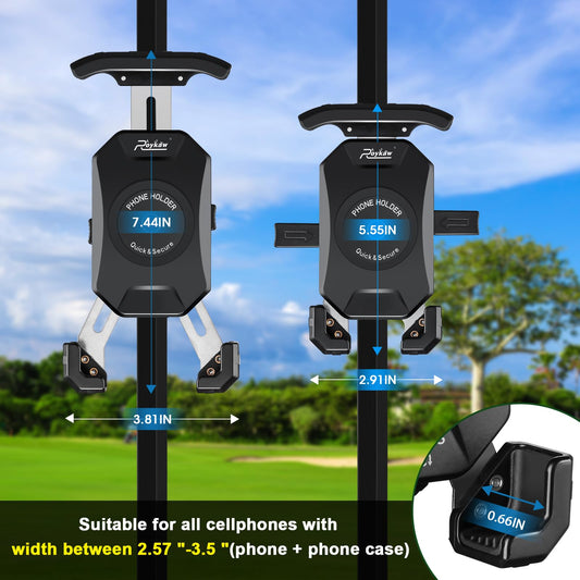 Golf Cart Magnetic Phone Holder.