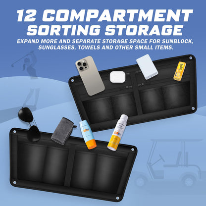 Golf Cart Overhead Storage Bag.