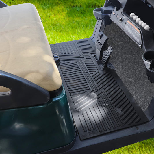 Golf Cart Floor Mat. Fit Club Car Precedent.