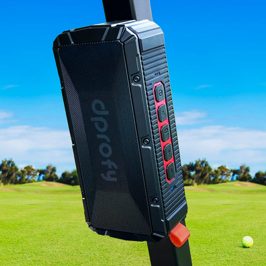 Pro Portable Magnetic Bluetooth Golf Speaker Wireless Waterproof.