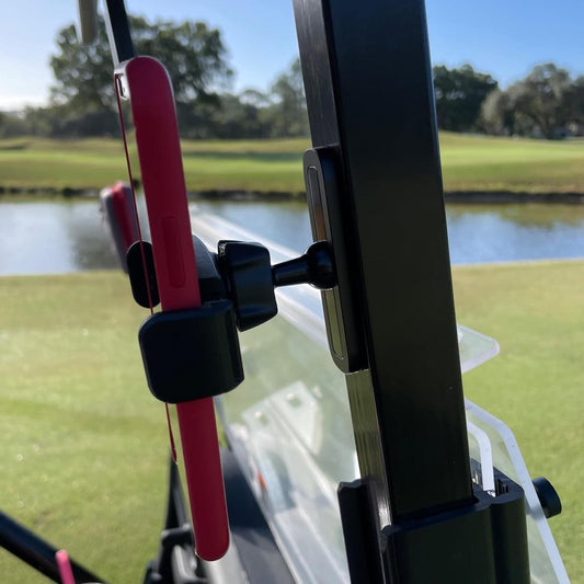 Golf Cart Phone Holder.