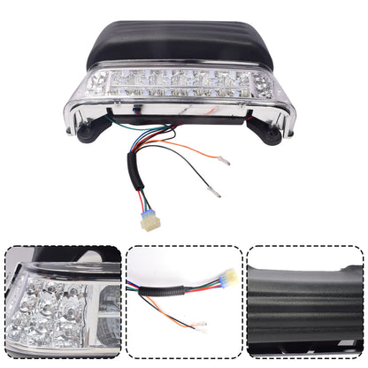 Golf Cart LED Taillight Kit for Club Car Precedent 2004-Up & Tempo 2018-Up Models.