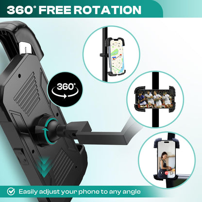 Golf Cart Phone Holder.