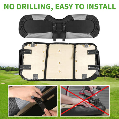 Washable Polyester Mesh Cloth Fits Club Car DS & Precedent,Yamaha Electric Golf Carts