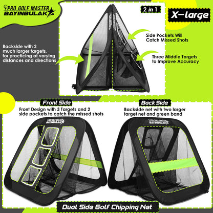 Golf Chipping Practice Net.