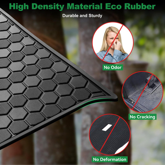 Yamaha Drive2 Golf Cart Floor Mat.