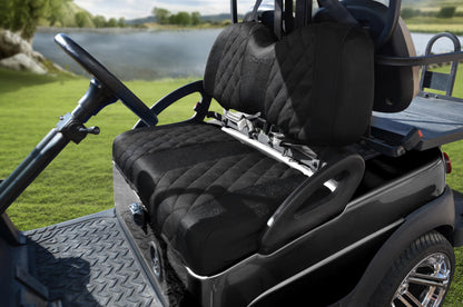 Golf Cart Seat Covers for Club Car Precedent,DS and Yamaha.