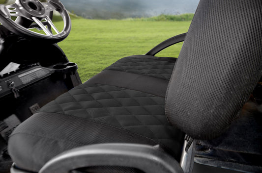 Golf Cart Seat Covers for Club Car Precedent,DS and Yamaha.