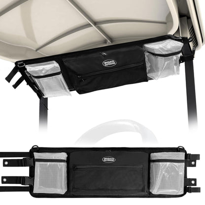 Golf Cart Ceiling Storage Bag to suit Club Car Precedent and Tempo.