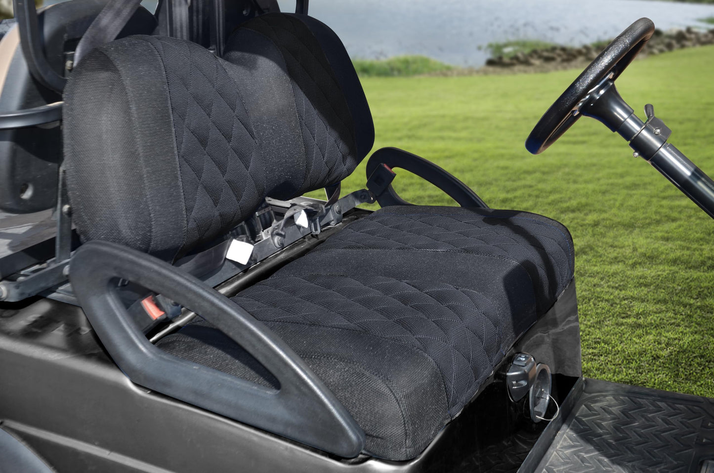 Golf Cart Seat Covers for Club Car Precedent,DS and Yamaha.