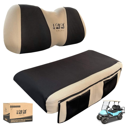 Seat Cover Fits Yamaha G29 Drive 2007-2016 and 2017+ Drive 2 Club Car Precedent DS.