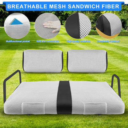 Golf Cart Seat Covers For Yamaha G2 G8 G9 G16 G19 G22.