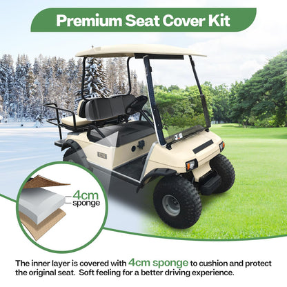 Golf Cart Seat Covers Fit for Club Car DS.
