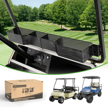 Foldable Dash Storage Tray Organizer for EZGO TXT RXV/Club Car DS Precedent Tempo.