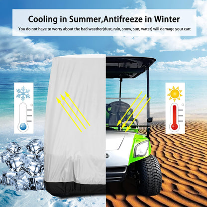Golf Cart Covers Universal for Yamaha EZGO Club Car.
