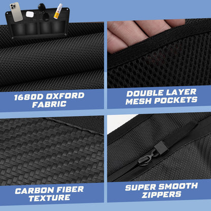 Golf Cart Overhead Storage Bag.