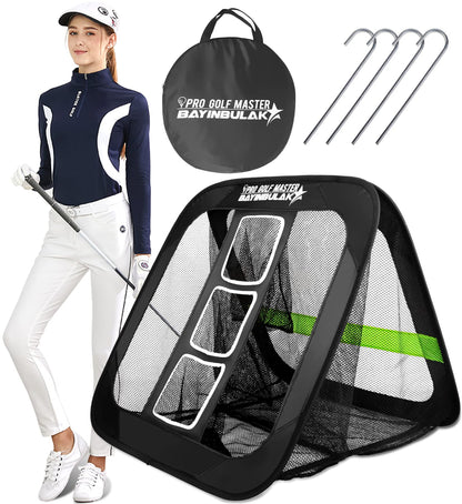 Golf Chipping Practice Net.