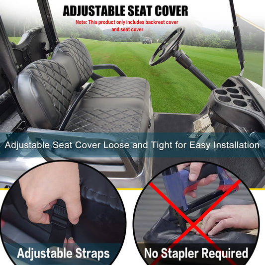 Golf Cart YD Diamond Seat Cover for Yamaha Drive/Drive 2.