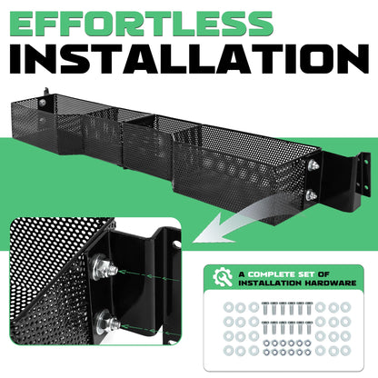 Front Inner Basket Compatible with 2000-Up Club Car DS & Precedent Golf Cart.