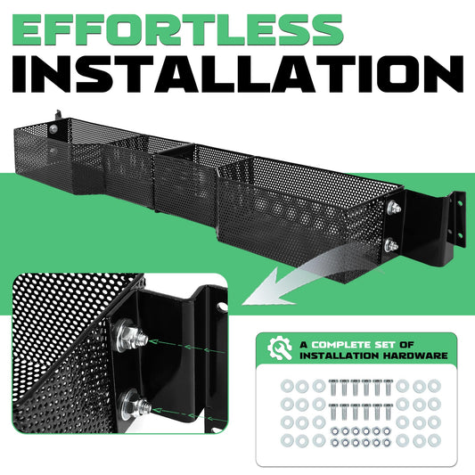Front Inner Basket Compatible with 2000-Up Club Car DS & Precedent Golf Cart.