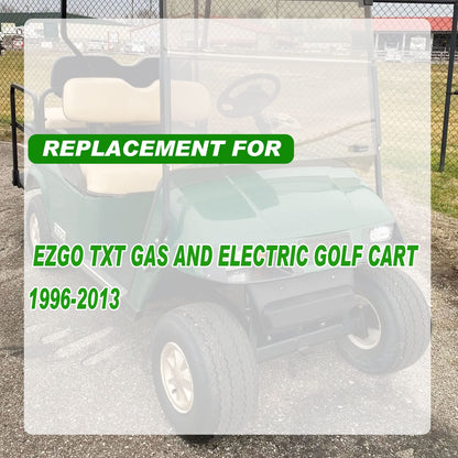 LED Headlight Tail Light Kit Compatible with EZGO TXT Golf Carts 1996-2013 12V.