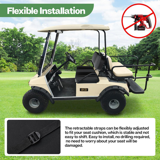 Golf Cart Seat Covers Fit for Club Car DS.