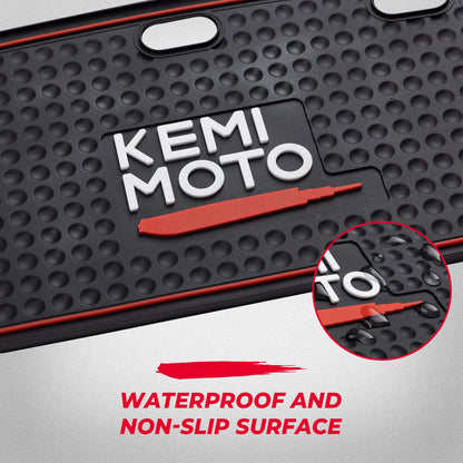 Golf Cart Dash Liner Mats Compatible with Club Car Precedent (2004-2023) and Onward&Tempo (2007-2023)