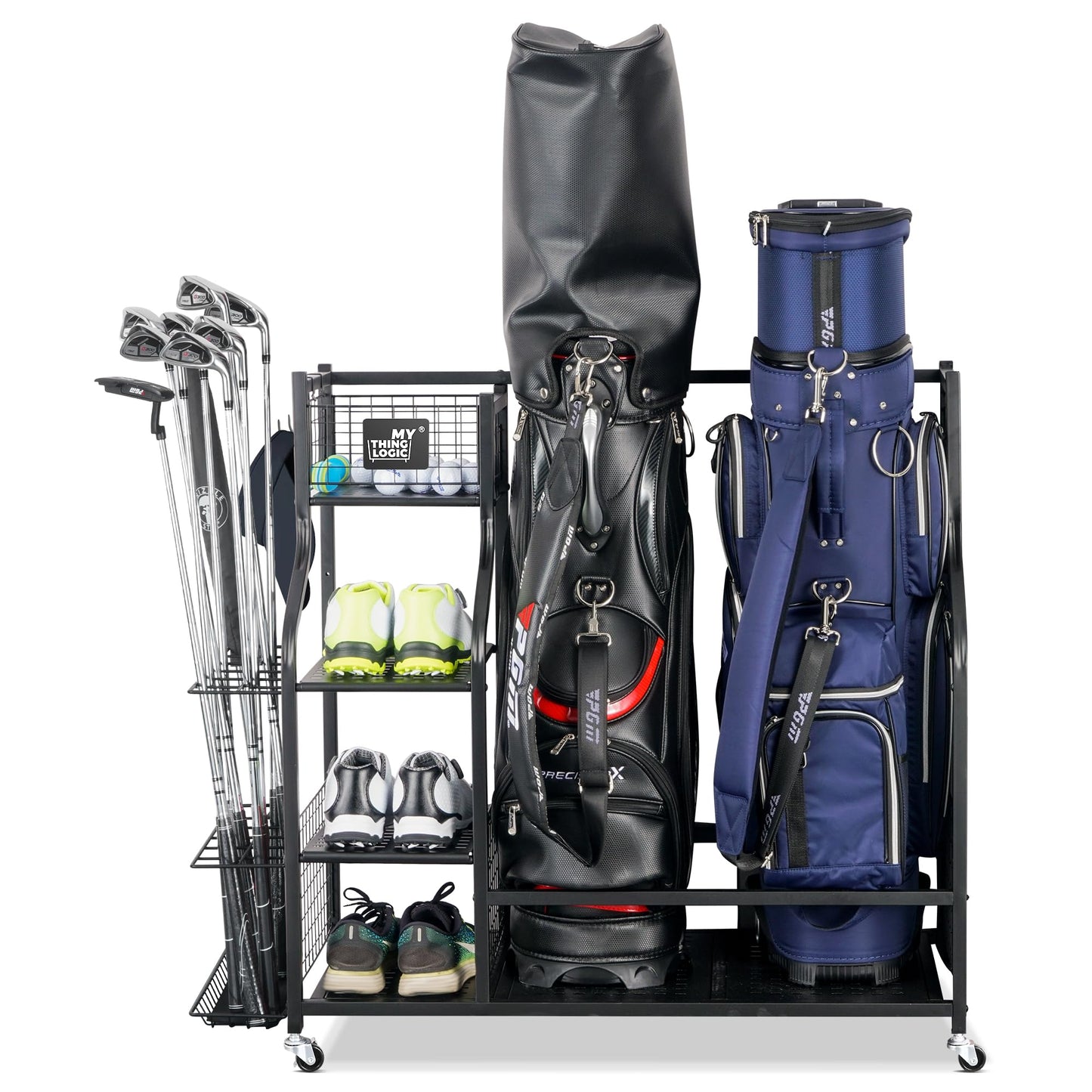 Golf Storage Garage Organizer.