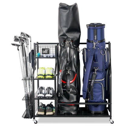Golf Storage Garage Organizer.