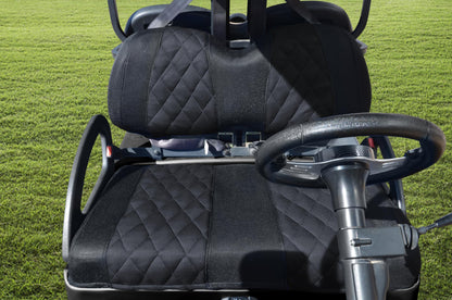 Golf Cart Seat Covers for Club Car Precedent,DS and Yamaha.