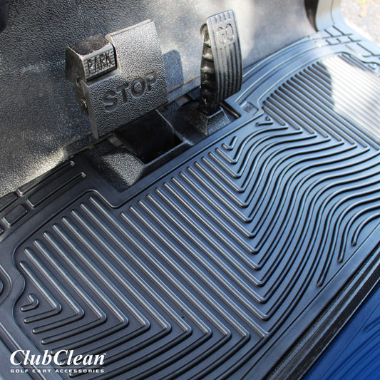 Golf Cart Floor Mat – New and Improved – 8mm Thick.