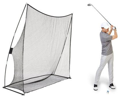 Amazon Basics Portable Driving Golf Net