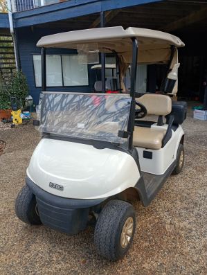 2022 Petrol EZGO Golf Cart (Shipping not included)