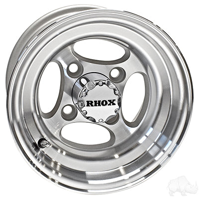 Indy, Machined w/ Center Cap, 10x7 ET-22