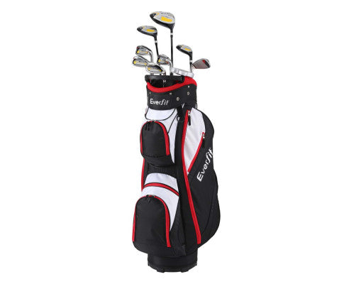 Men Right Handed Golf Set. Alloy Driver with Bag.