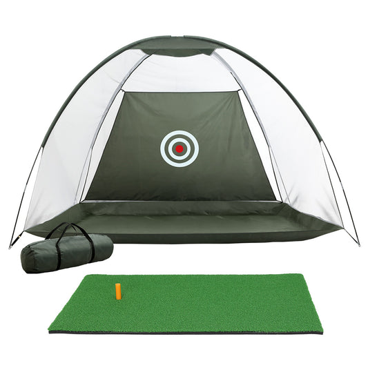 3M Golf Practice Net And Training Mat.