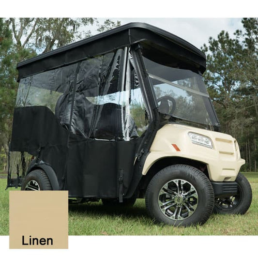 2017-Up Yamaha Drive2 - 4-Passenger Track Style Soft Enclosure