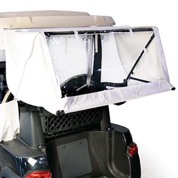 Club Car DS White Vinyl Club Protector (Years 1982-1999)