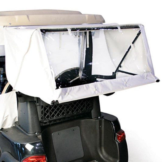 Club Car DS White Vinyl Club Protector (Years 1982-1999)