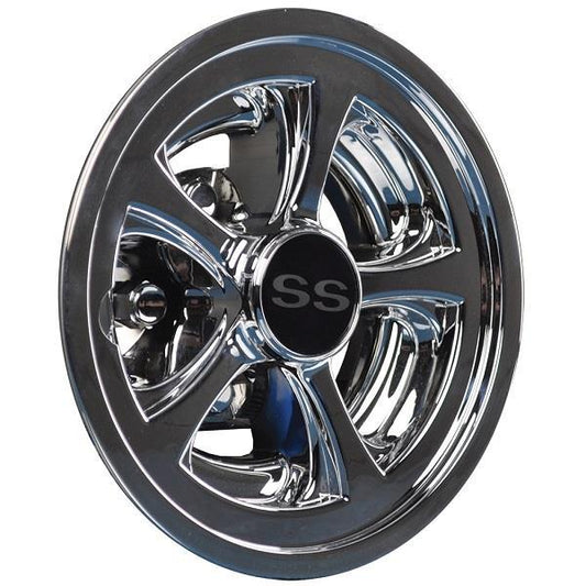 8” Shift 5 Spoke Wheel Cover Set